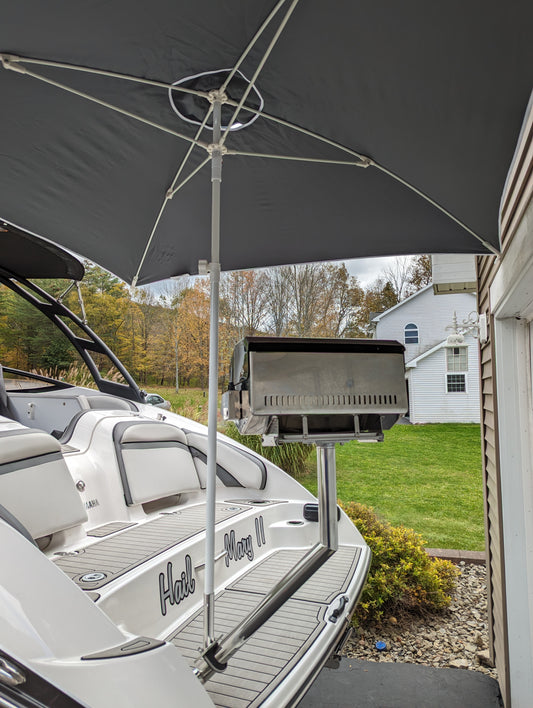 JEWLS 2" Clamp-on Anchorshade Umbrella Holder