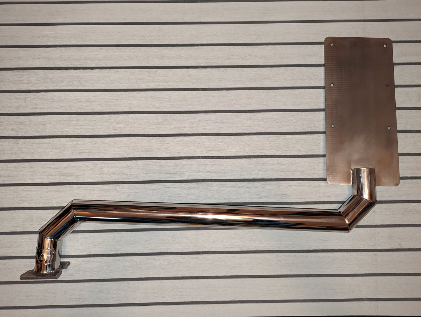 JEWLS Trolling Motor Stanchion - Yamaha