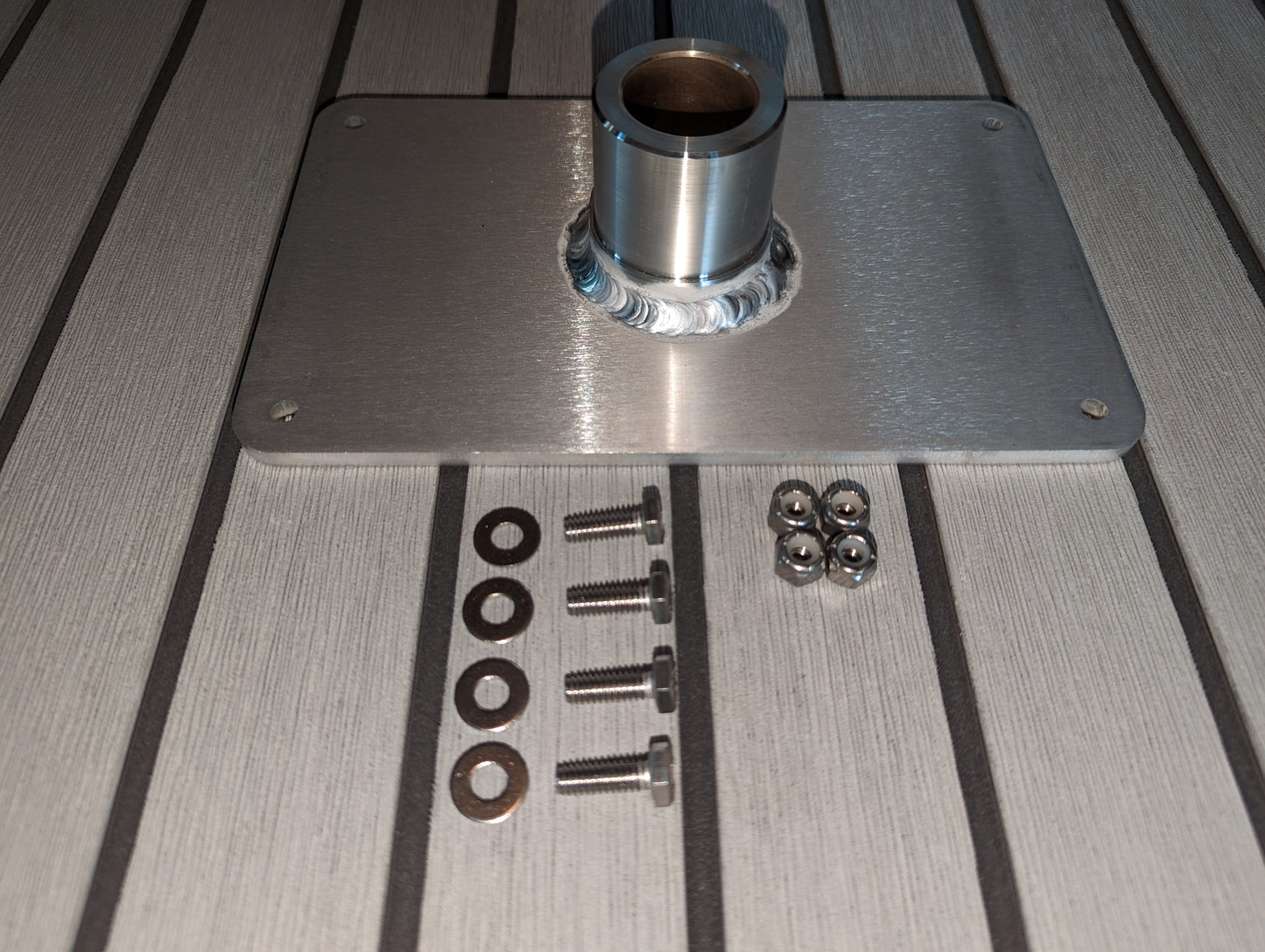 JEWLS 2" OD Grill Mount for Magma Single Firebox Grill