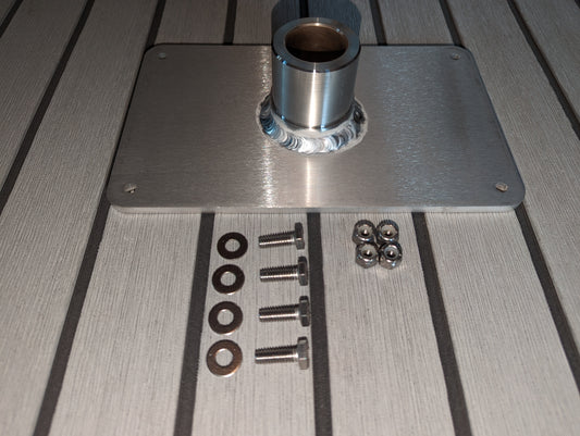 JEWLS 2" OD Grill Mount for Magma Single Firebox Grill