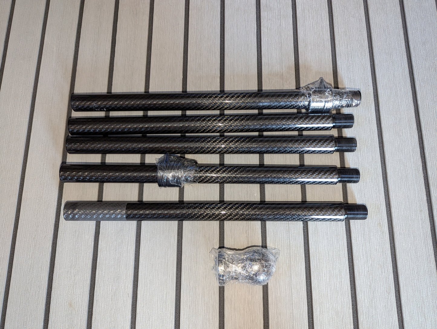 Carbon Fiber Flag Pole - 1" Diameter