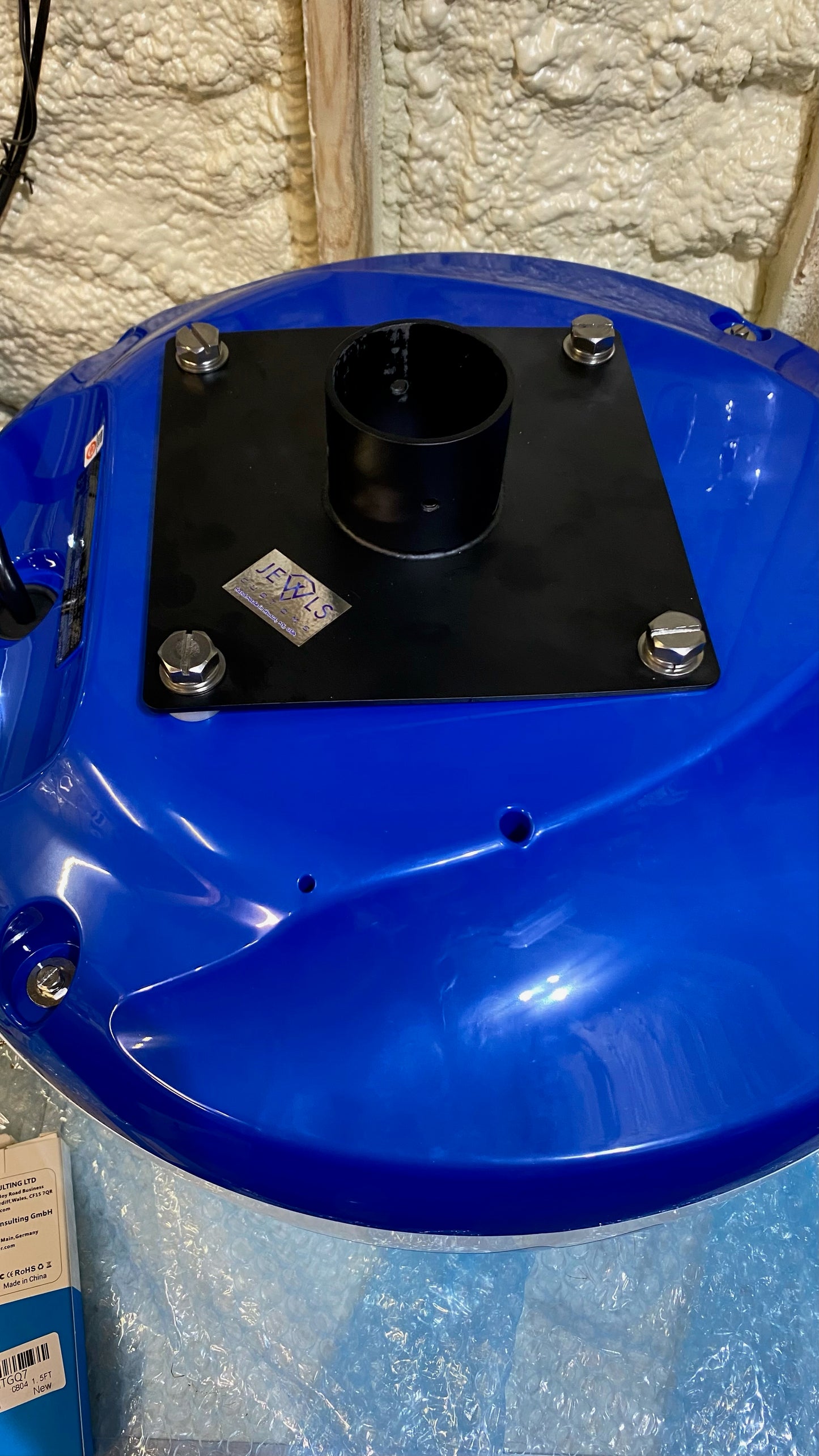 JEWLS Radar Mount for Furuno DRS Models