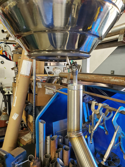 JEWLS 2" OD Mount for Magma Kettle Grills