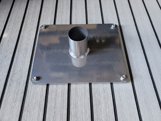 JEWLS 2" OD Table Top Grill Stand