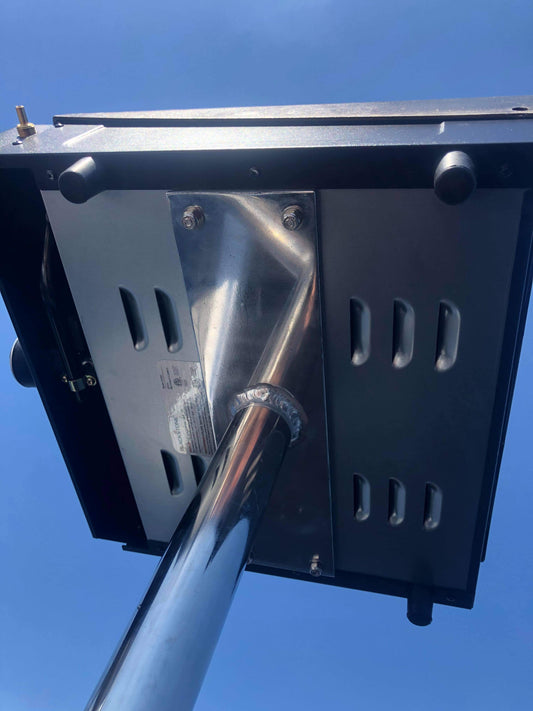 JEWLS 2" OD Mount for Blackstone Griddle