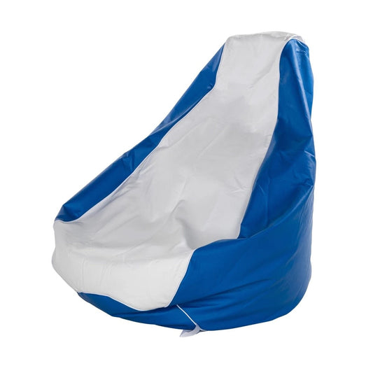 Taylor Made Marine Bean Bag Chair - White/Blue [81002]