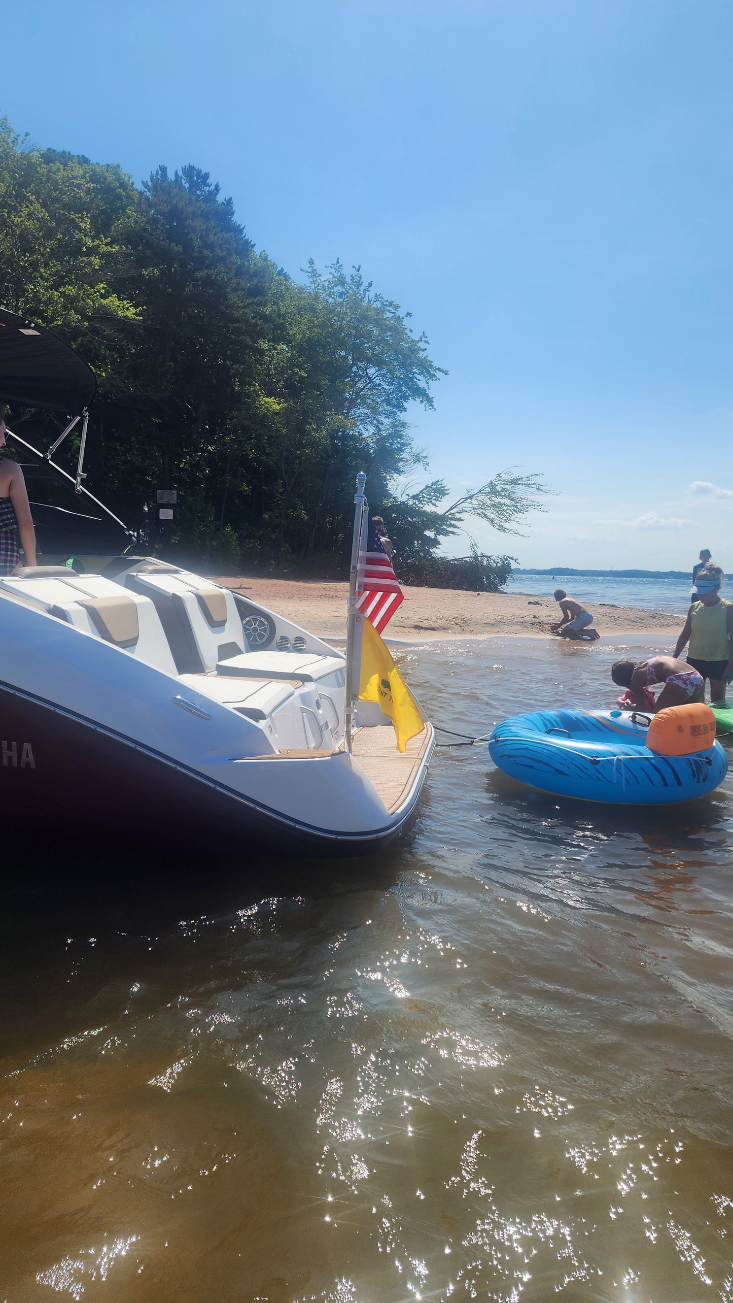 JEWLS Stainless Flag Pole Kit