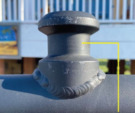 JEWLS Radar Mount for Furuno DRS Models