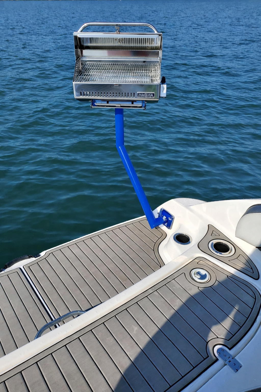 JEWLS Stainless Grill Stanchion