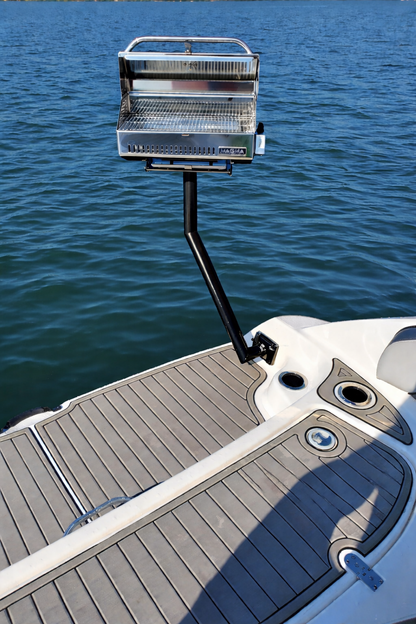 JEWLS Stainless Grill Stanchion