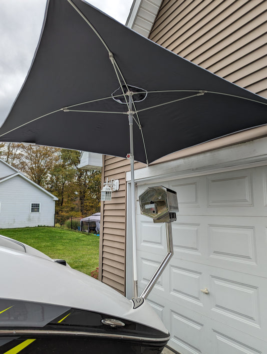 JEWLS 2" Clamp-on Anchorshade Umbrella Holder