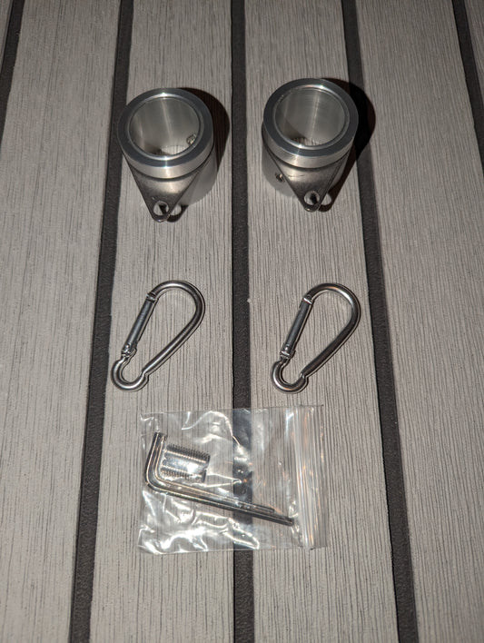 Aluminum Replacement Flag Holders