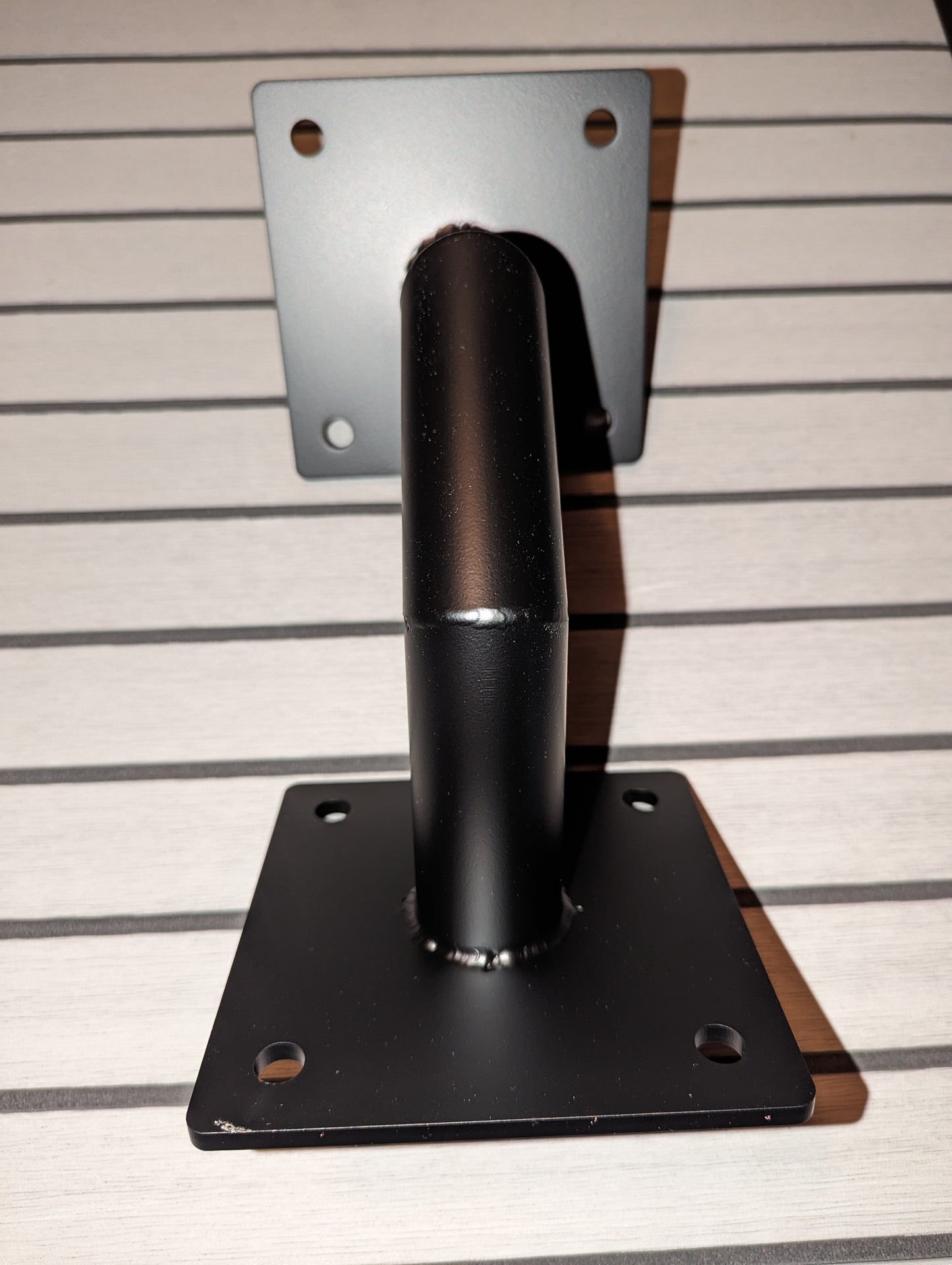 JEWLS HEAVY DUTY Deck Umbrella Mount - Fits Purple Leaf