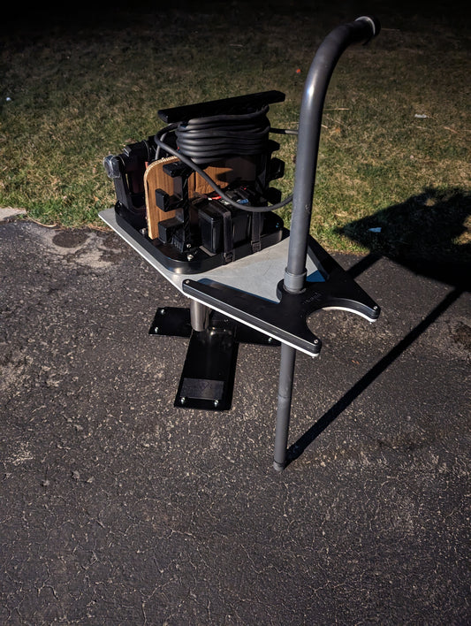 Garmin Livescope Transducer Mount - fits 2014+ Yamaha