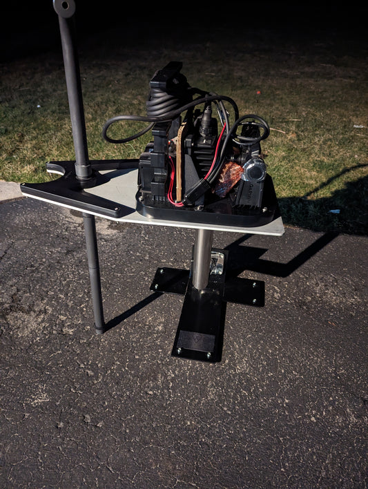 Garmin Livescope Transducer Mount - fits 2014+ Yamaha