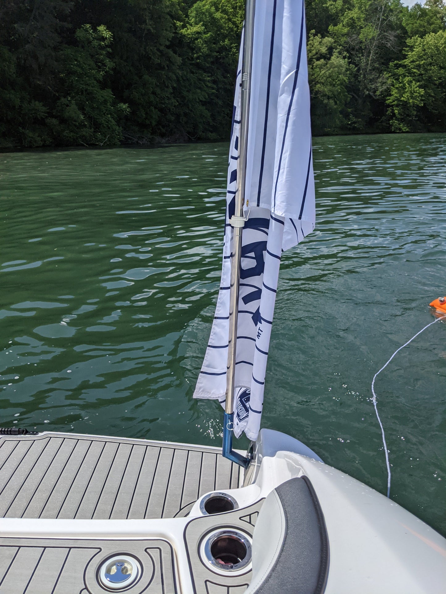 JEWLS Stainless Flag Pole Kit