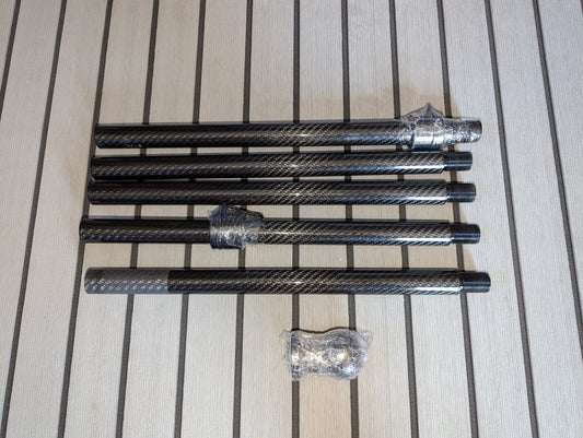 Carbon Fiber Flag Pole -  1" Diameter