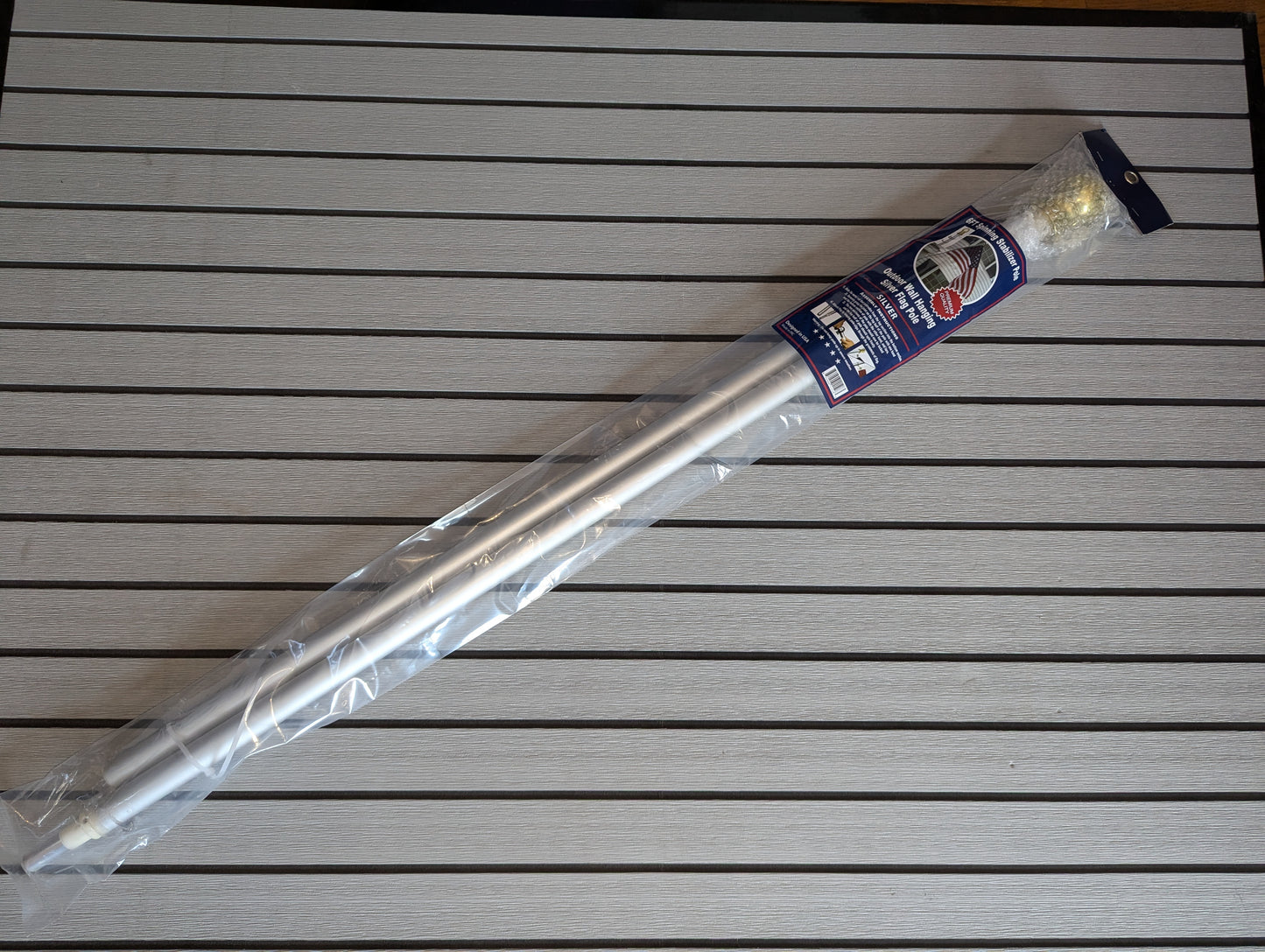 Aluminum Flag Pole -  1" Diameter