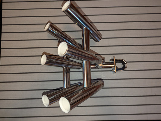 JEWLS 2" Clamp-on Rod Holder