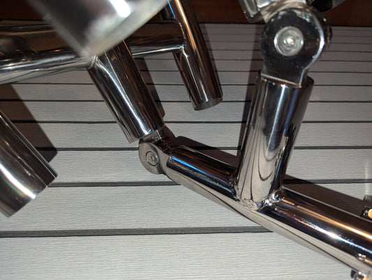 JEWLS 2" Clamp-on Rod Holder