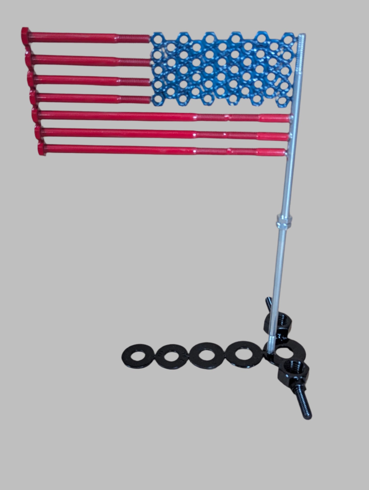 American Flag Metal Art