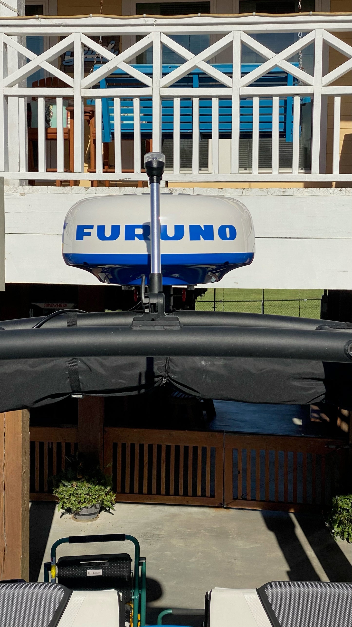 JEWLS Radar Mount for Furuno DRS Models