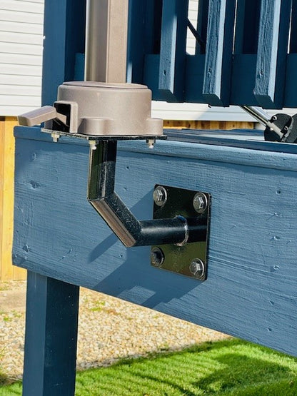 JEWLS HEAVY DUTY Deck Umbrella Mount - Fits Purple Leaf