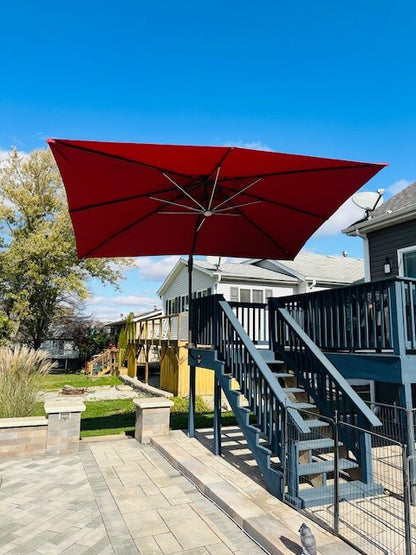 JEWLS HEAVY DUTY Deck Umbrella Mount - Fits Purple Leaf