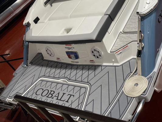 JEWLS Port Grill Stanchion Package - Fits 2022 Cobalt R6