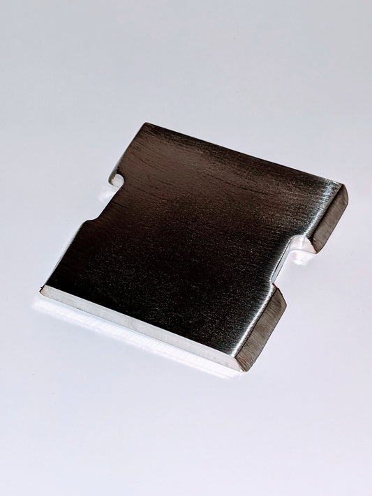 JEWLS Blank Stainless Steel Garelick Plate