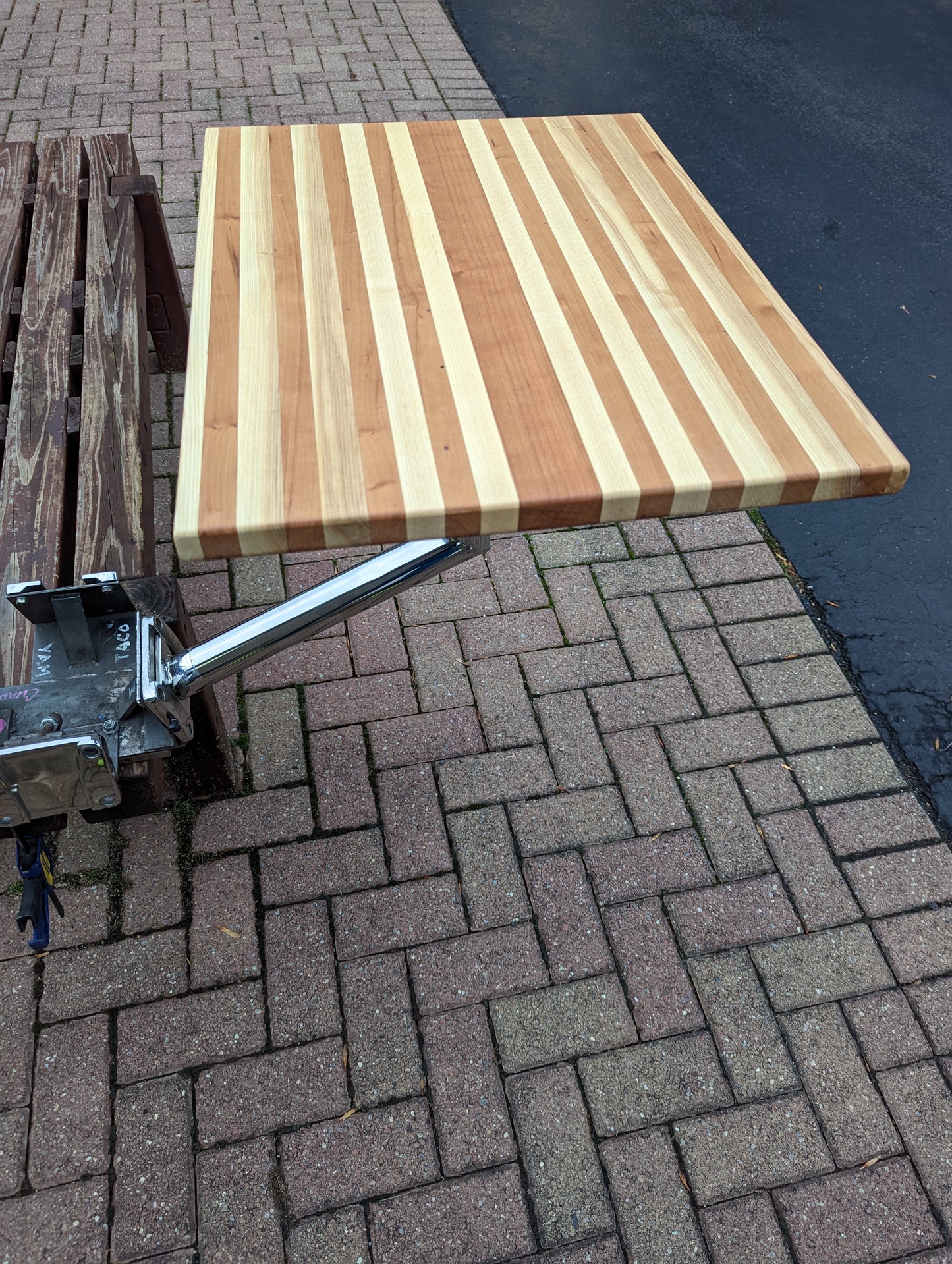 JEWLS Artisan Made Charcuterie Table