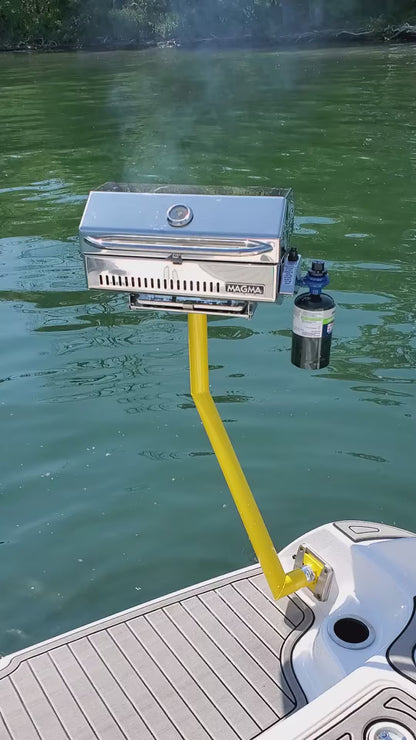 JEWLS Stainless Grill Stanchion